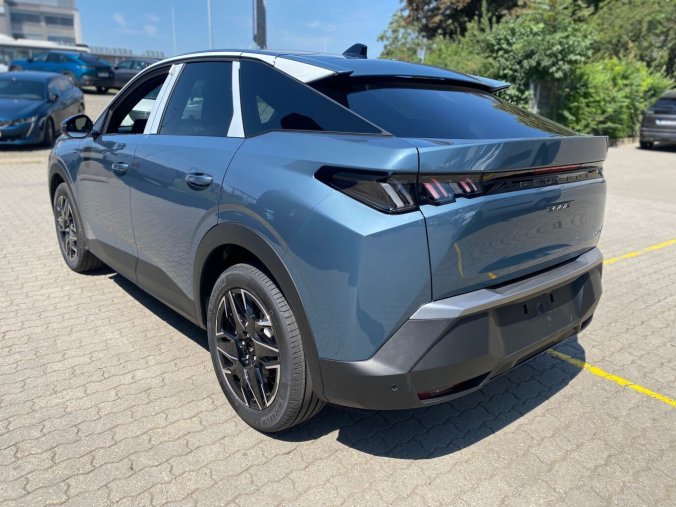 Peugeot 3008, Peugeot 3008 ALLURE Hybrid 145 e-DCS6 - 3075, barva modrá
