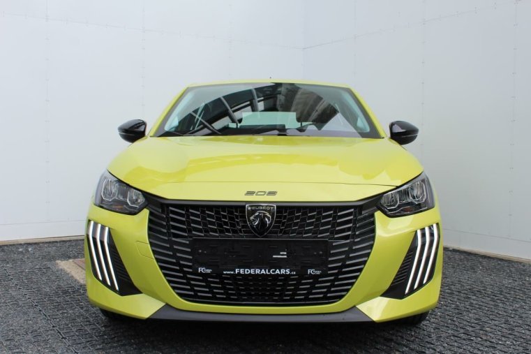 Peugeot 208, Peugeot 208 STYLE PureTech 100 S&S MAN6, barva zelená