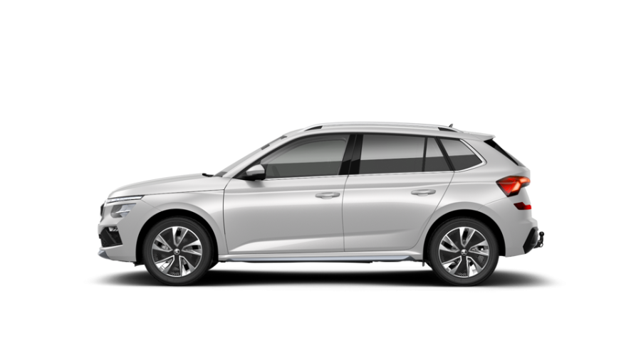 Škoda Kamiq, 1,5 TSI 110 kW 7-stup. automat., barva bílá