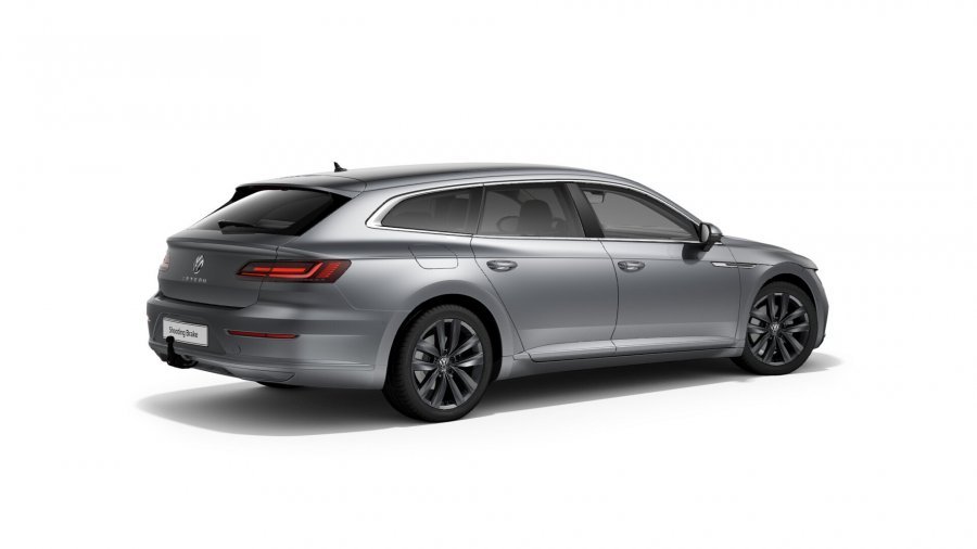 Volkswagen Arteon Shooting Brake, Arteon SB 2,0 TDI 7DSG, barva stříbrná