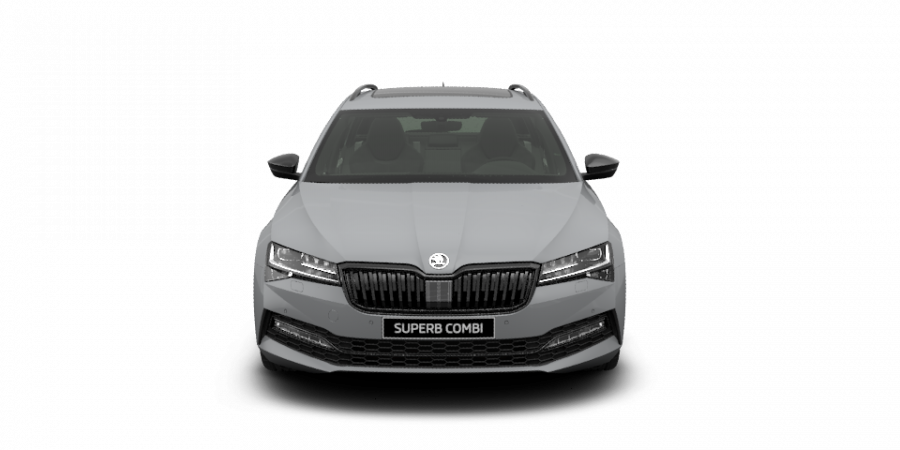 Škoda Superb, 2,0 TSI 206 kW 7-stup. automat. 4x4, barva šedá