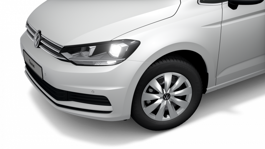 Volkswagen Touran, Touran CL 1,5 TSI EVO 7DSG, barva bílá