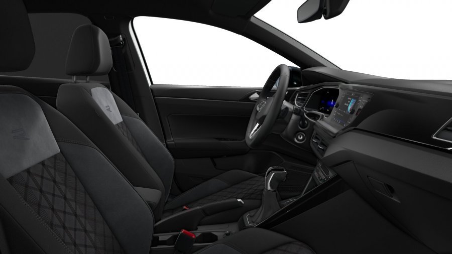 Volkswagen Taigo, Taigo R-Line 1,0 TSI 7DSG, barva bílá