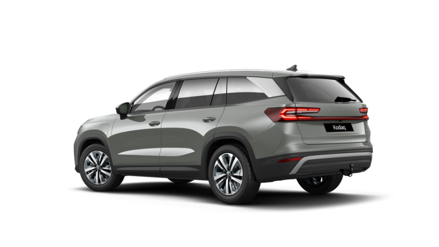 Škoda Kodiaq, 1,5 TSI iV 150 kW 6-stup. automat., barva šedá