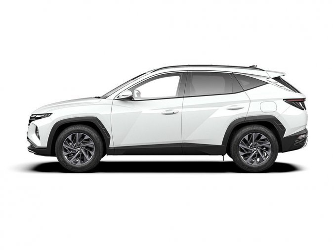 Hyundai Tucson, SUV, Nový Smart 1,6 T-GDI MHEV 110 kW DCT, barva bílá
