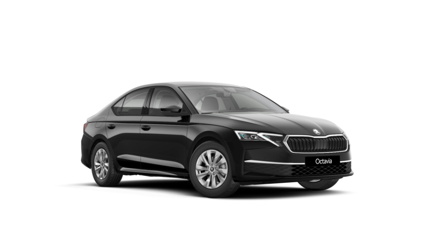 Škoda Octavia, 1,5 TSI 85 kW 6° manuální, barva černá