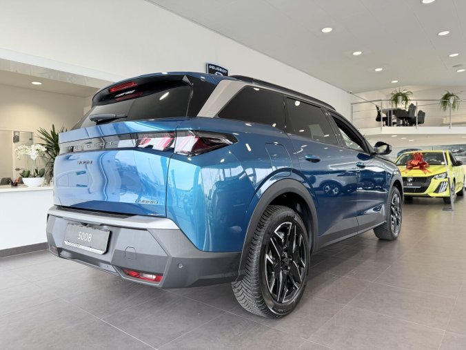 Peugeot 5008, Peugeot 5008 ALLURE, Automat, GRIP Control, barva modrá