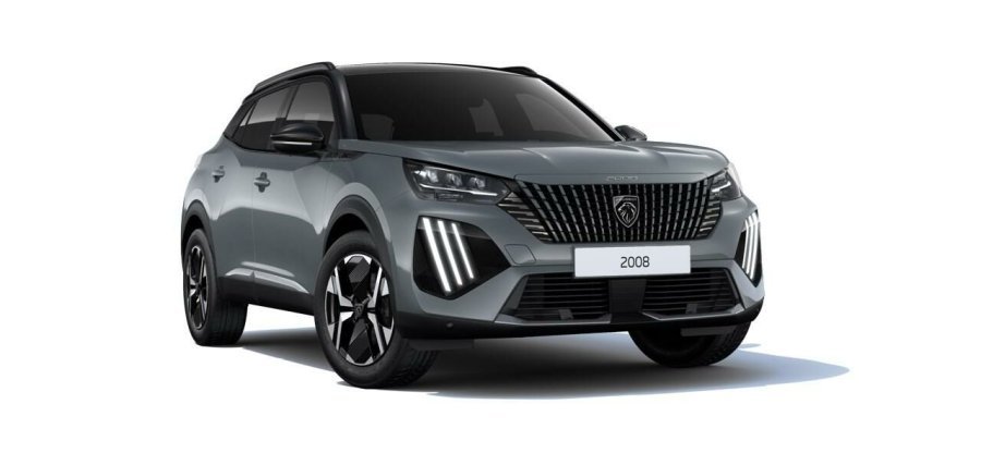 Peugeot 2008, Peugeot 2008 GT Hybrid 145 e-DCS6, barva šedá
