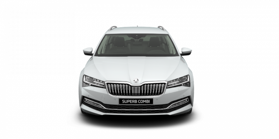 Škoda Superb, 2,0 TDI 147 kW 7-stup. automat. 4x4, barva bílá