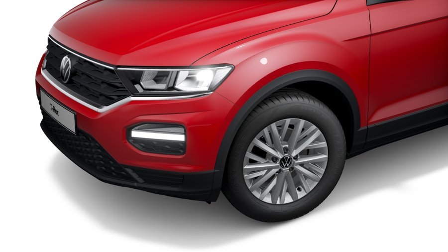 Volkswagen T-Roc, T-Roc 1,0 TSI 6G, barva červená