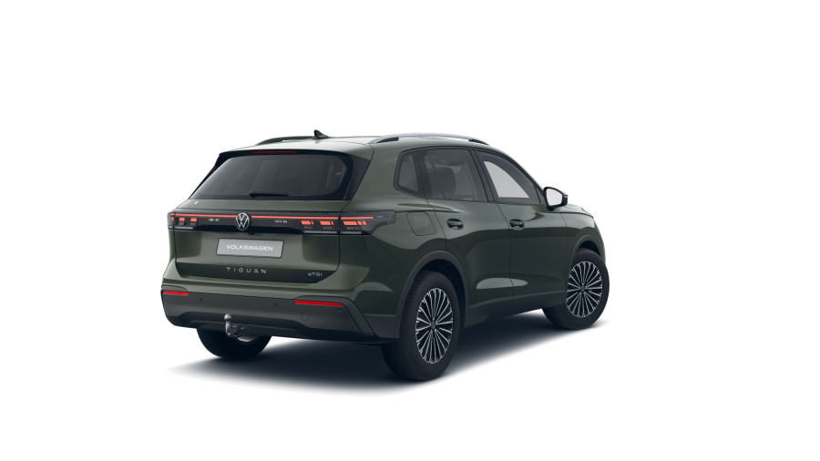 Volkswagen Tiguan, Tiguan People 1,5 eTSI 110 kW mHEV, barva zelená