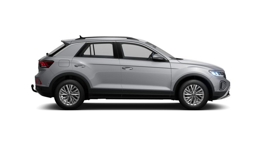 Volkswagen T-Roc, T-Roc Life 1,5 TSI 110 kW 6G, barva stříbrná