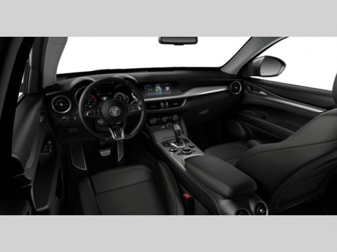 Alfa Romeo Stelvio, Veloce 4x4 2,0 280PS,nový mod., barva šedá