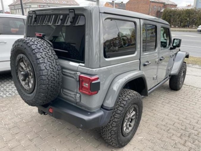 Jeep Wrangler, Unlimited Rubicon 392, barva šedá