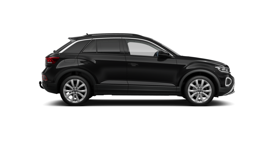 Volkswagen T-Roc, T-Roc Love 1,5 TSI 110 kW 7DSG, barva černá