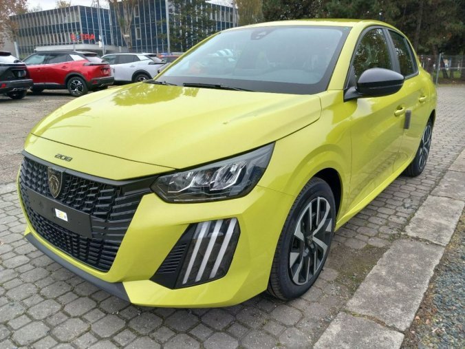 Peugeot 208, Peugeot 208 Active PureTech 75 S&S MAN5, barva žlutá