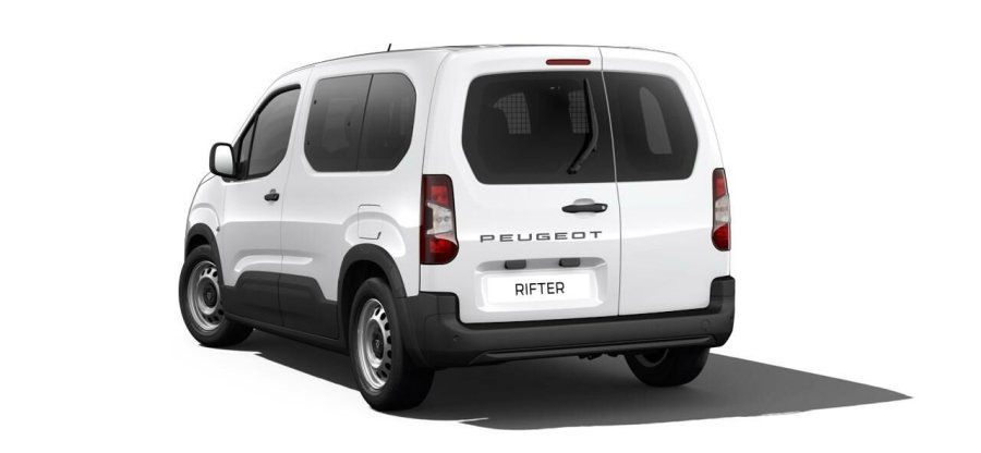 Peugeot Rifter, Peugeot Rifter ACTIVE BlueHDi 100 MAN6 N1, barva bílá