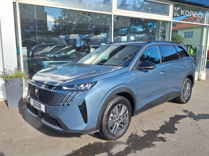 Peugeot 5008, Peugeot 5008 BUSINESS Hybrid 145 e-DCS6, barva modrá