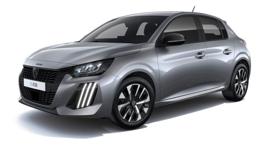 Peugeot 208, Peugeot 208 ALLURE PureTech 100 S&S MAN6, barva šedá