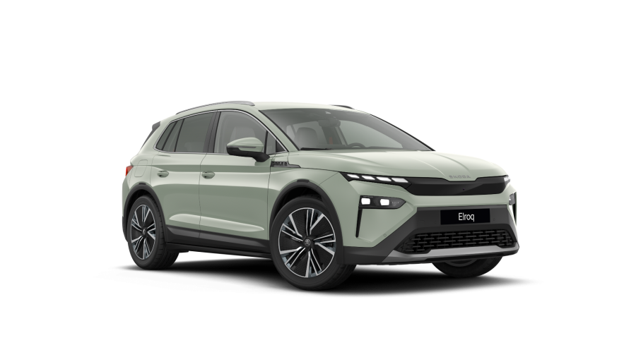 Škoda Elroq, 82 kWh 210,00 kW 1° převodovka, barva zelená