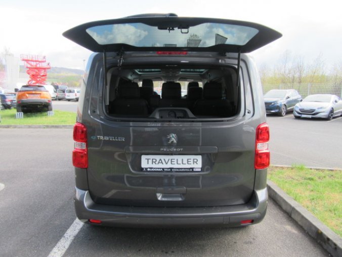 Peugeot Traveller, ALLURE L2 EV-75kWh, barva šedá