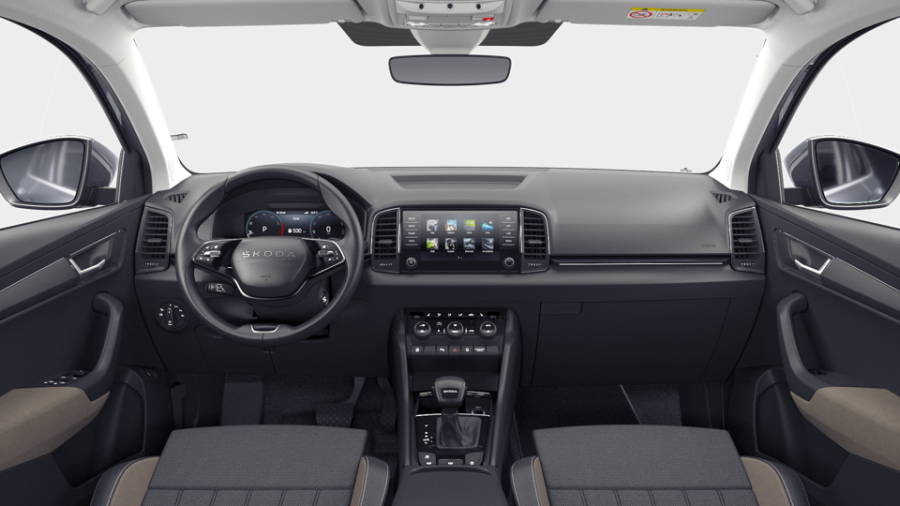 Škoda Karoq, 1,5 TSI 110 kW 7° automatická DSG, barva šedá