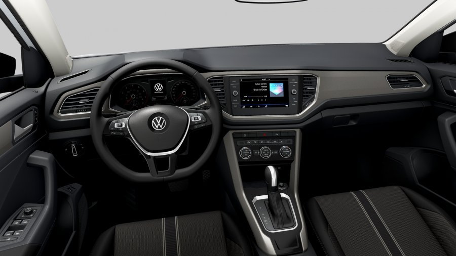 Volkswagen T-Roc, T-Roc Maraton Edition 1,5 TSI ACT 7DSG, barva bílá