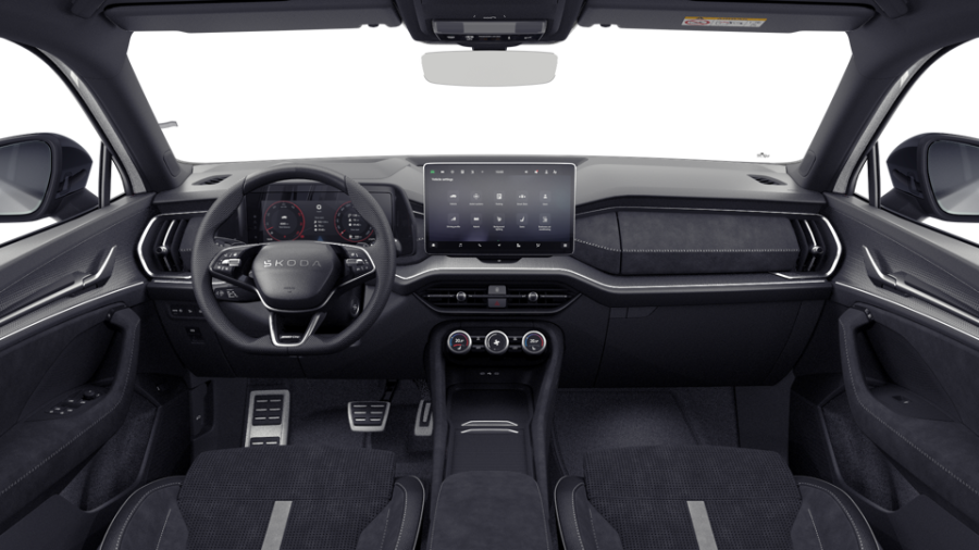 Škoda Kodiaq, 2,0 TDI 142 kW 7° automatická DSG 4x4, barva bílá