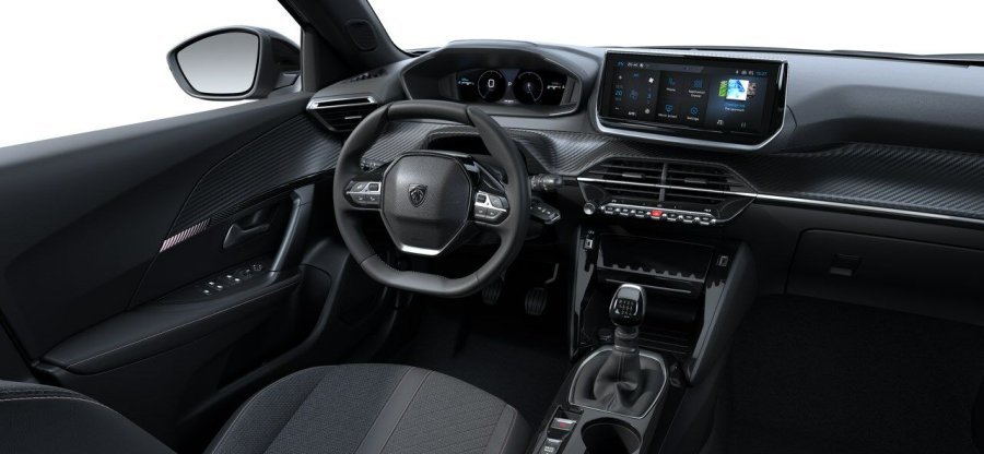 Peugeot 2008, Peugeot 2008 2008 ALLURE PureTech 100 S&S MAN6, barva šedá