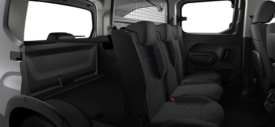 Peugeot Rifter, Peugeot Rifter LONG ALLURE BlueHDi 130 S&S MA, barva šedá