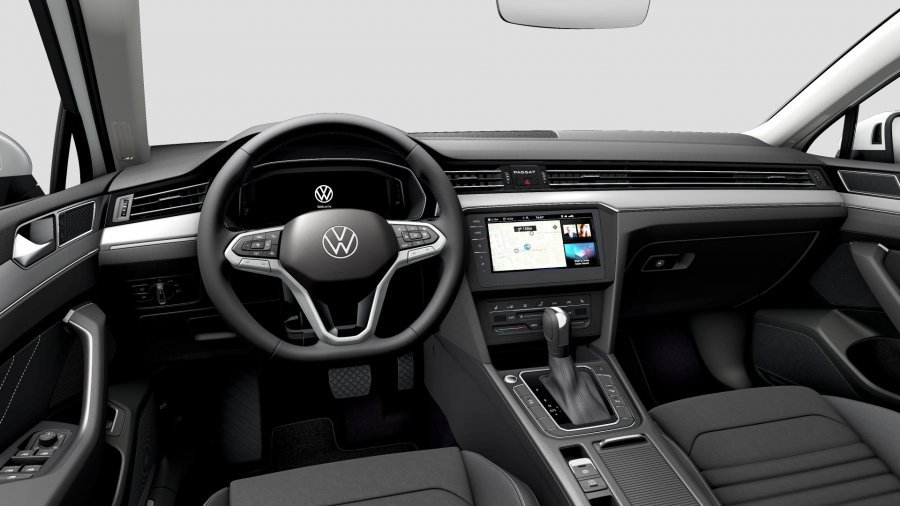 Volkswagen Passat Variant, Passat Variant Elegance 2,0 TDI EVO 7DSG, barva bílá