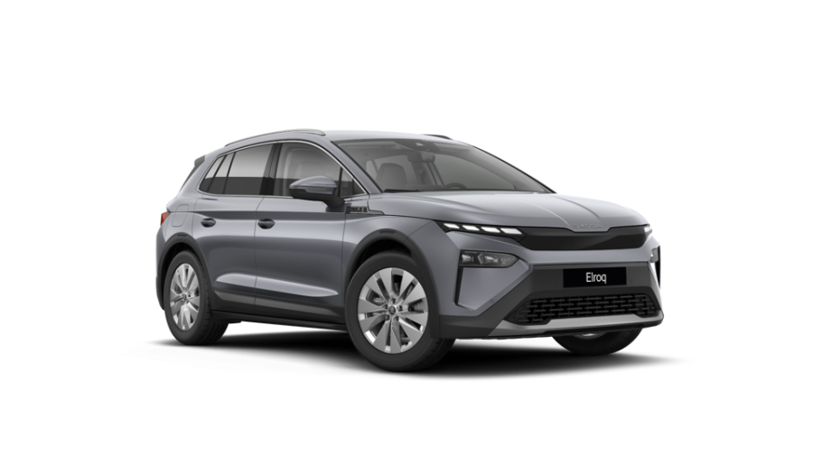 Škoda Elroq, 63 kWh 1° převodovka, barva šedá