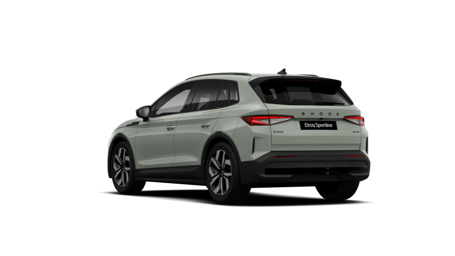 Škoda Elroq, 61 kWh 140 kW 1° převodovka, barva zelená