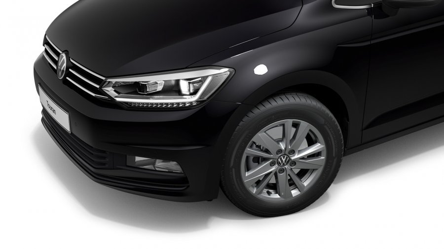 Volkswagen Touran, Touran ME 1,5 TSI EVO 6G, barva černá