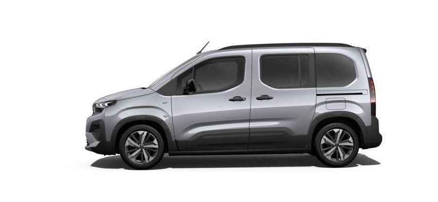 Peugeot Rifter, Peugeot Rifter GT BlueHDi 130 EAT8, barva šedá