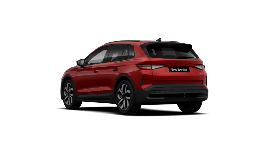 Škoda Elroq, 82 kWh 210 kW 1° převodovka, barva červená