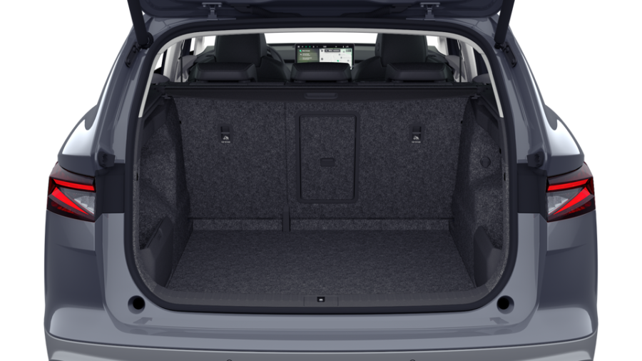 Škoda Enyaq iV, 82 kWh 1° automatická, barva šedá