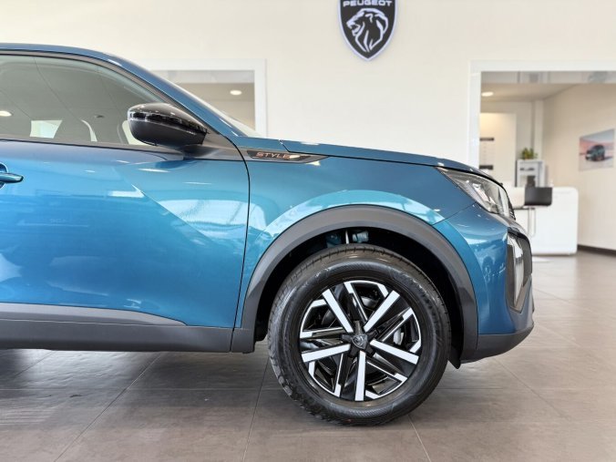 Peugeot 2008, Peugeot 2008 STYLE 100 koní, 7let záruka, barva modrá