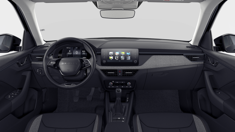 Škoda Kamiq, 1,5 TSI 110 kW 6-stup. mech., barva černá