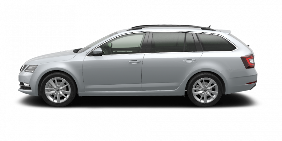 Škoda Octavia, 2,0 TDI 110 kW 7-stup. automat., barva stříbrná