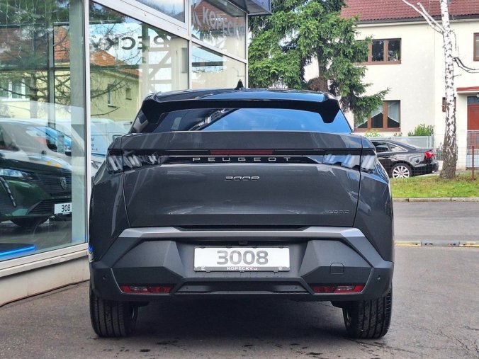 Peugeot 3008, Peugeot 3008 ALLURE Hybrid 136 e-DCS6, barva šedá