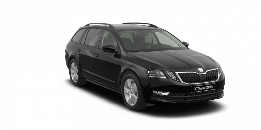 Škoda Octavia, 1,5 TSI 110 kW 6-speed mech., barva černá