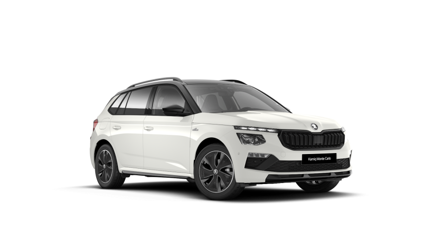Škoda Kamiq, 1,0 TSI 85 kW 7° automatická DSG, barva bílá
