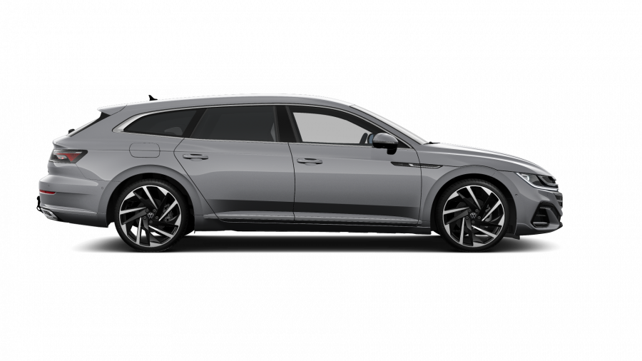 Volkswagen Arteon Shooting Brake, Arteon SB R-Line 2,0 TDI 7DSG 4MOT, barva stříbrná