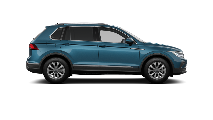 Volkswagen Tiguan, Tiguan Life 1,5 TSI 110 kW EVO 7DSG, barva modrá