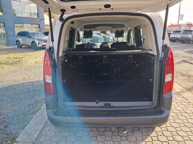 Peugeot Rifter, Peugeot Rifter ALLURE BlueHDi 100 S&S MAN, barva bílá