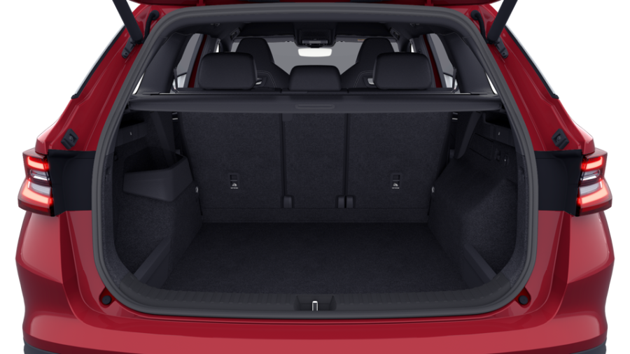 Škoda Kodiaq, 2,0 TDI 142 kW 7° automatická DSG 4x4, barva červená