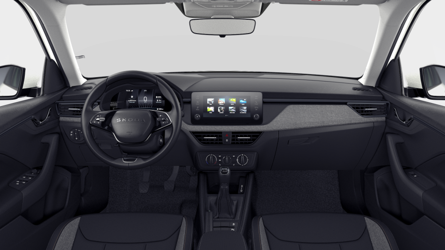 Škoda Kamiq, 1,0 TSI 85 kW 6° manuální, barva bílá