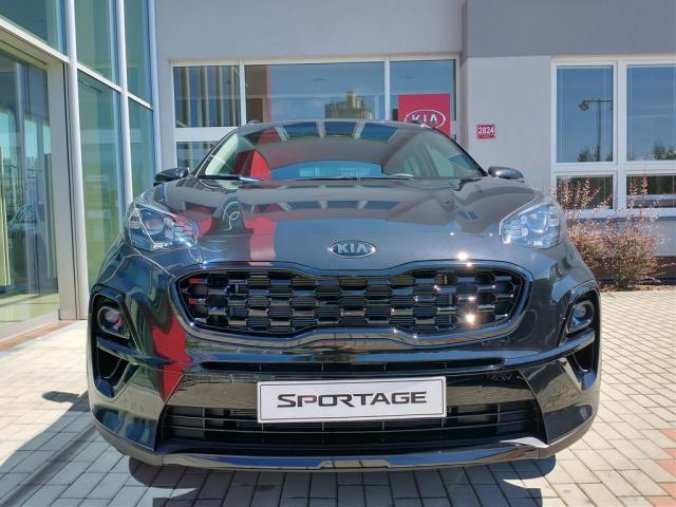 Kia Sportage, 1.6 GDi BLACK EDITION, barva černá