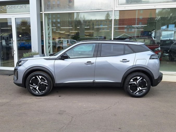 Peugeot 2008, Peugeot 2008 ALLURE 1.2 PT 130K EAT8, barva šedá
